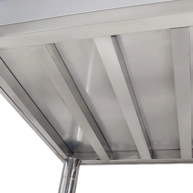 Commercial Kitchen Worktops - Stainless steel freestanding sink with worktop