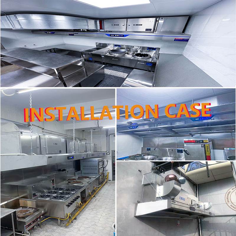 Smart Range Hood with ESP  for - Range Commercial Kitchen recension och pris
