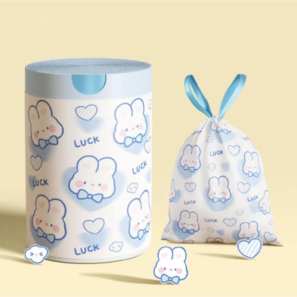 1 Pack 100 Pcs Cute Lucky Rabb - Commercial Kitchen Bin recension och pris