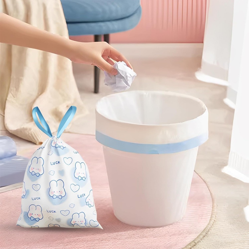 1 Pack 100 Pcs Cute Lucky Rabb - Commercial Kitchen Bin recension och pris