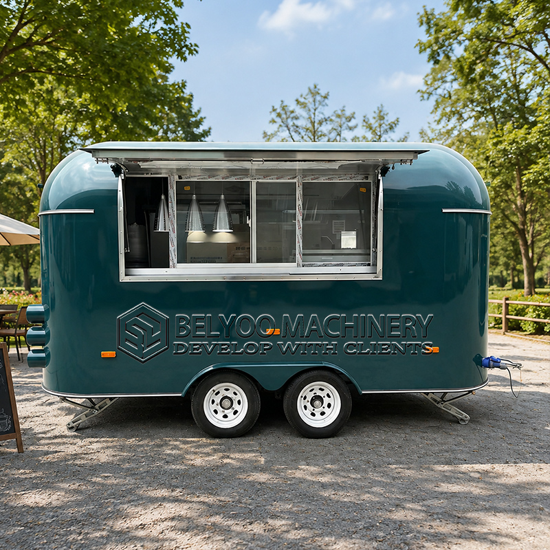 Belyoo Commercial Food Trailer - Commercial Kitchen And Bar recension och pris