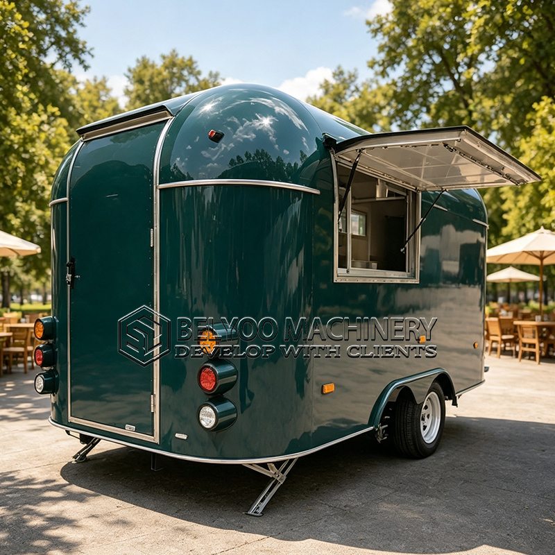 Belyoo Commercial Food Trailer - Commercial Kitchen And Bar recension och pris