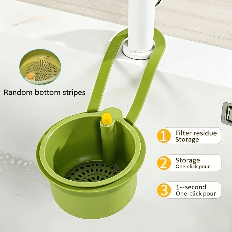 1pc Self Cleaning Kitchen Sink - Commercial Kitchen Bin recension och pris