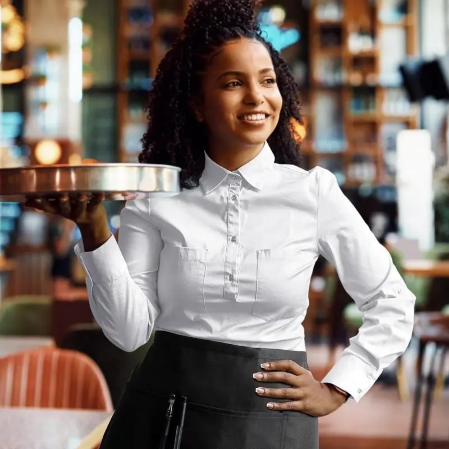 Server Aprons with 3Pockets (1 - Commercial Kitchen And Bar recension och pris