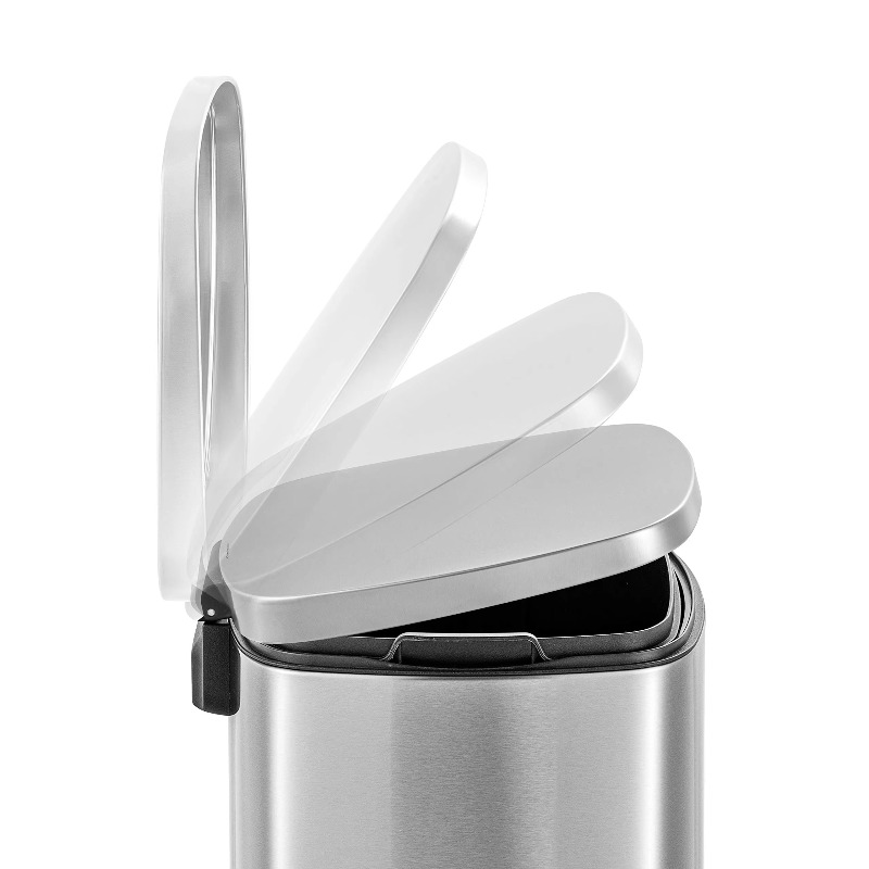 Fingerprint-resistant soft-lid - Commercial Kitchen Bin recension och pris