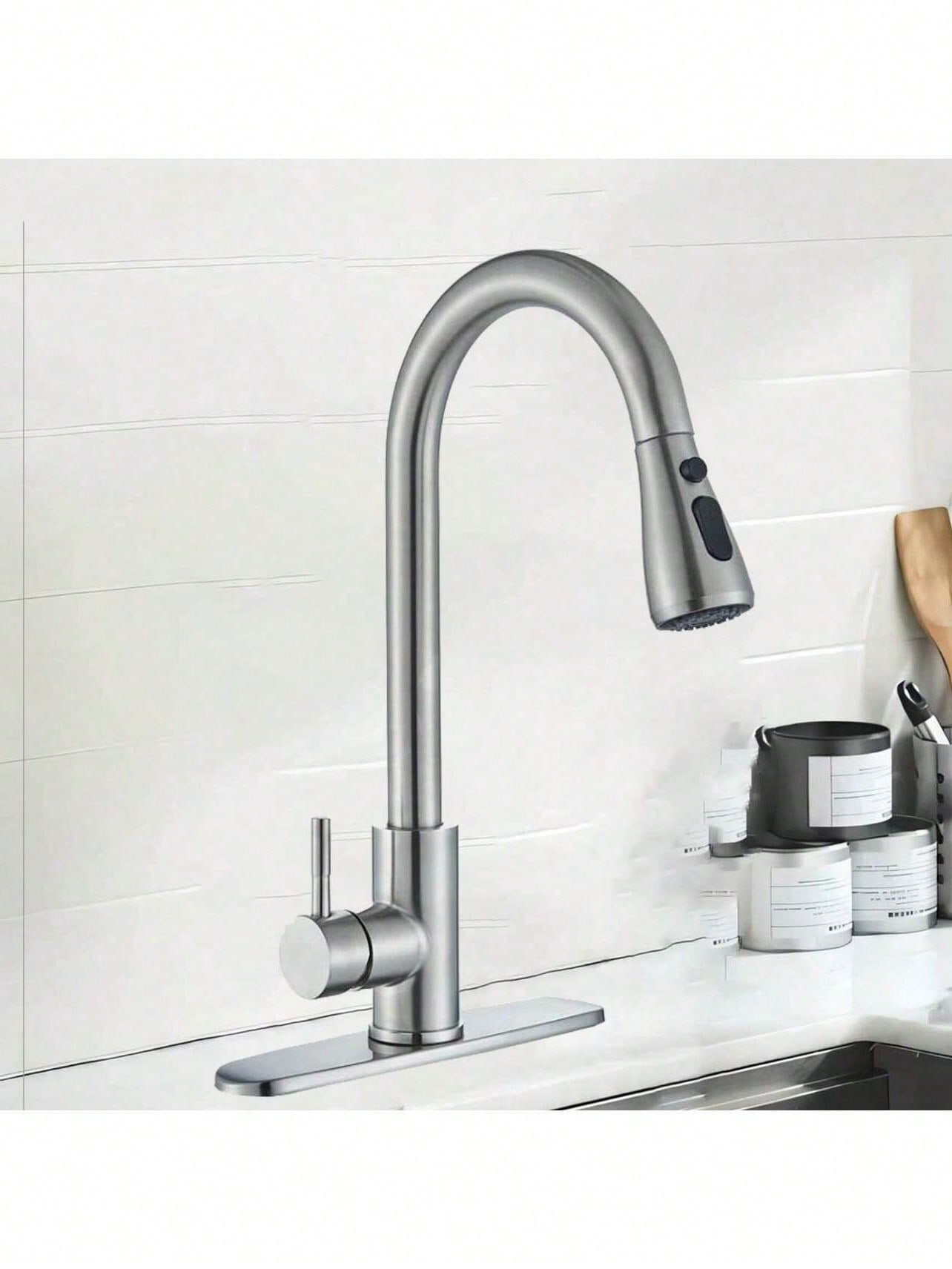 Kitchen Faucet With Pull-Down  - Commercial Kitchen And Bar recension och pris