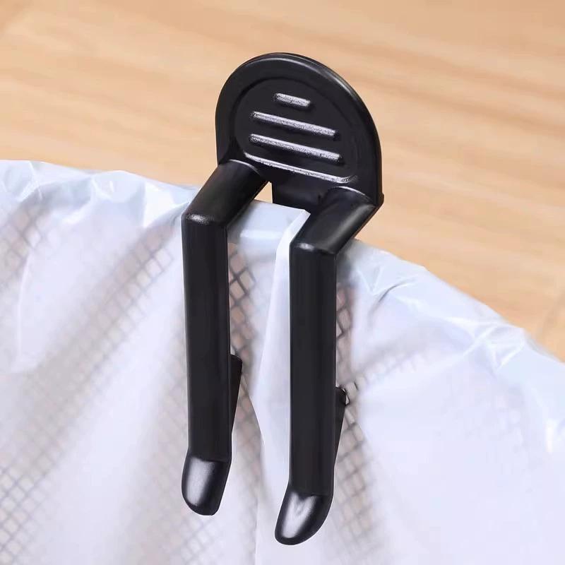 2/5Pcs Plastic Garbage Bag Cli - Commercial Kitchen Bin recension och pris