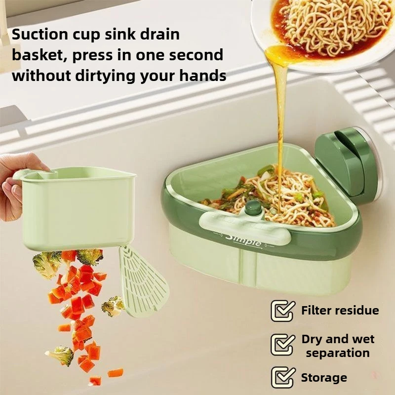 ‌Kitchen Sink Strainer Basket  - Commercial Kitchen Bin recension och pris