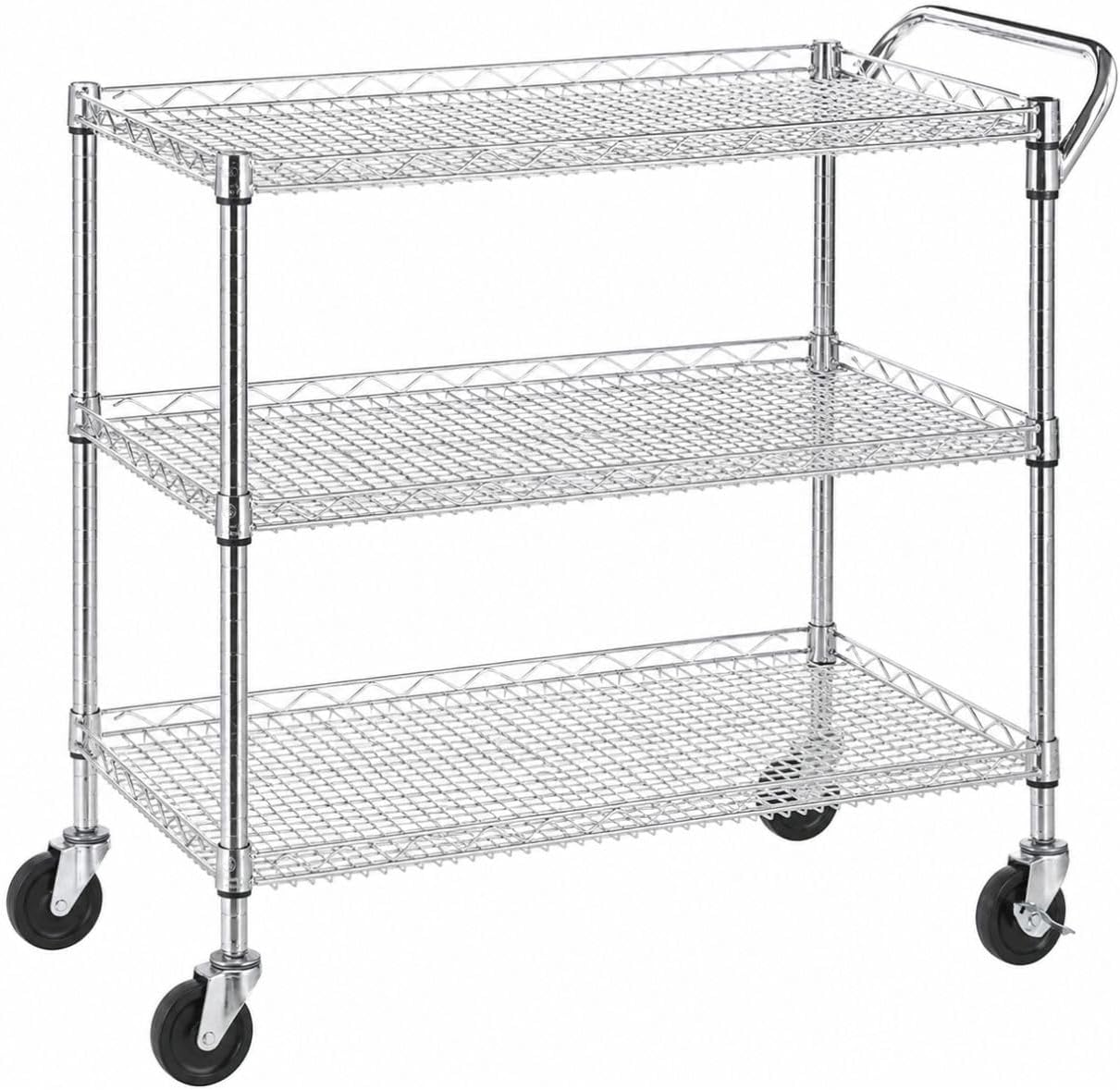Heavy Duty Rolling Utility Kit - Commercial Kitchen And Bar recension och pris