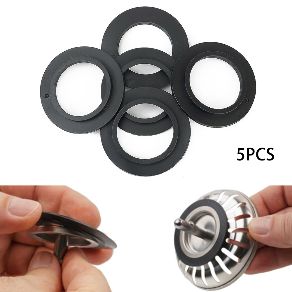 5pcs Rubber Kitchen Sink Rubbe - Commercial Kitchen Bin recension och pris