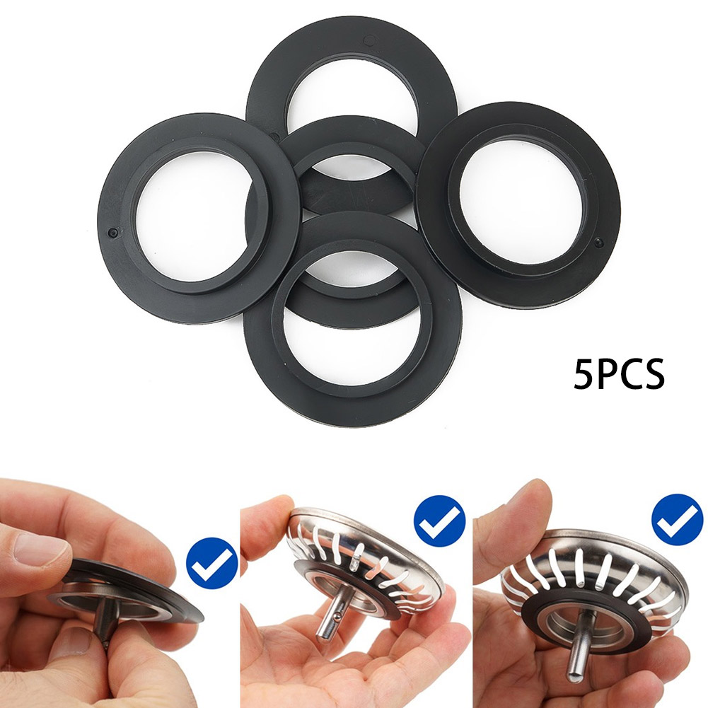 5pcs Rubber Kitchen Sink Rubbe - Commercial Kitchen Bin recension och pris