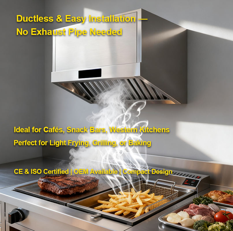 Stainless Steel Smart Range Ho - Range Commercial Kitchen recension och pris