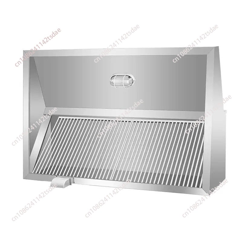 Thickened stainless steel fume - Range Commercial Kitchen recension och pris