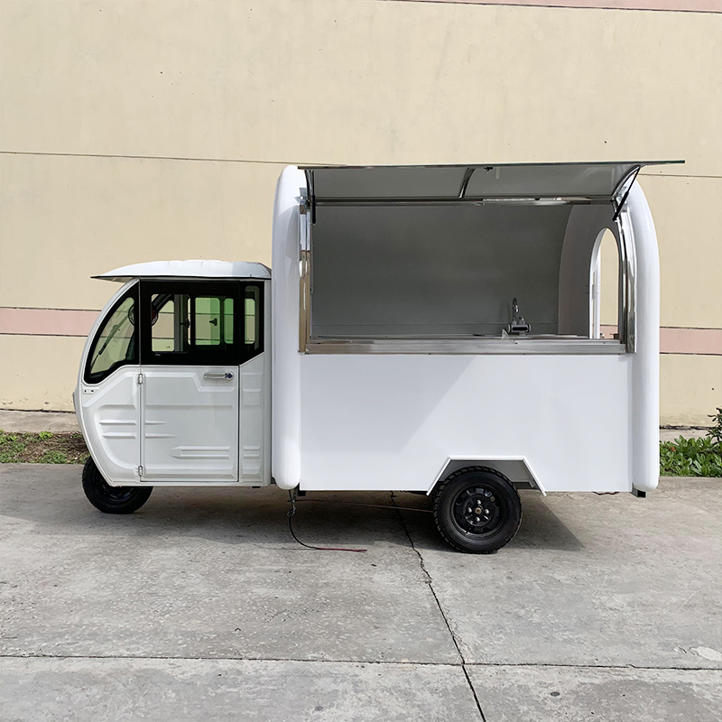 Mobile Food Trailer Stainless  - Commercial Kitchen Hoods recension och pris