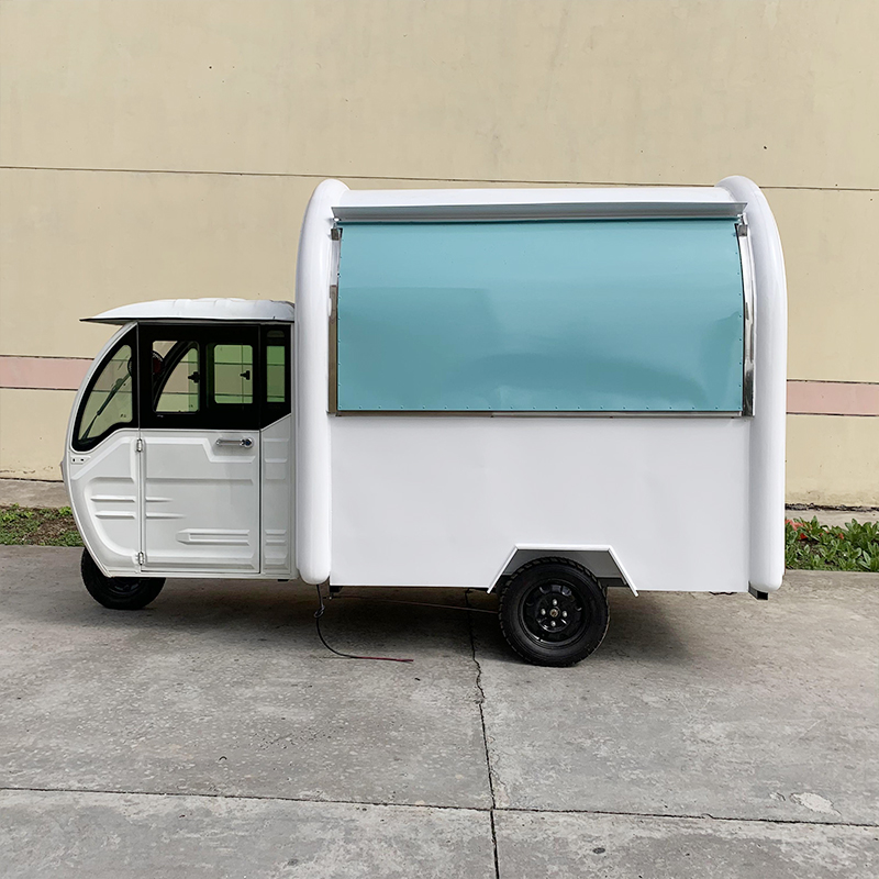 Mobile Food Trailer Stainless  - Commercial Kitchen Hoods recension och pris