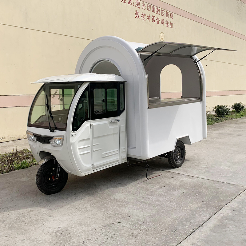 Mobile Food Trailer Stainless  - Commercial Kitchen Hoods recension och pris